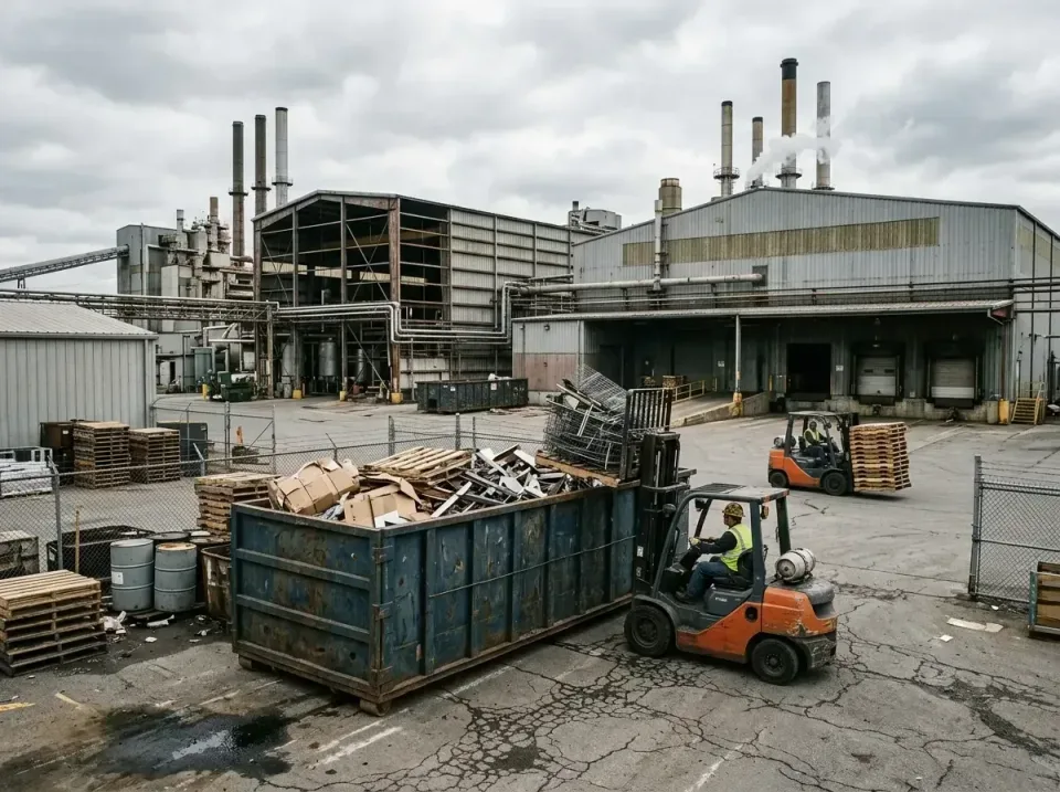 industrial-factory-scrap-conta-003 — frequently asked questions, Cheap Roll-off Dumpster Rentals in Boiling Spring Lakes, NC